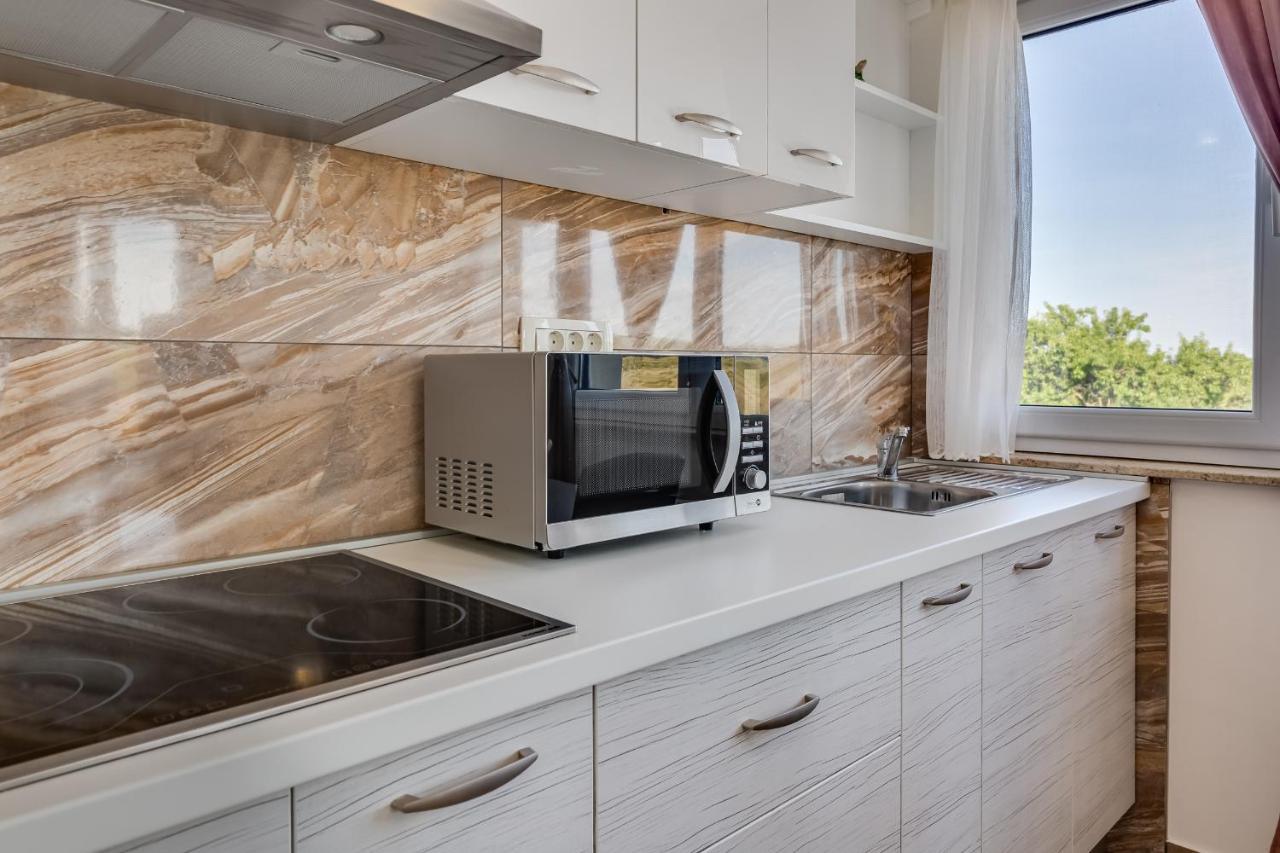 Apartment Miruna S Bazenom Donje Rastane Ngoại thất bức ảnh